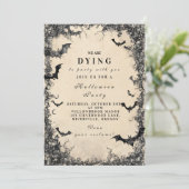 Midnight Bats Haunted Halloween 招待状 (スタンド正面)