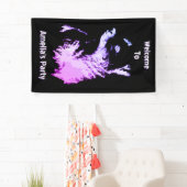 Midnight Bear Party Welcome 横断幕 (インサイチュ)