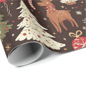 Midnight Birthday Christmas ラッピングペーパー (ロールコーナー)