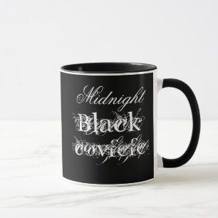 Midnight Black Cofvefeカスタマイズ可能 マグカップ
