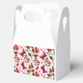 Midnight Bloom Butterfly Floral フェイバーボックス (オープン)