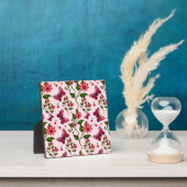Midnight Bloom Butterfly Floral Matching party set フォトプラーク (インサイチュ)