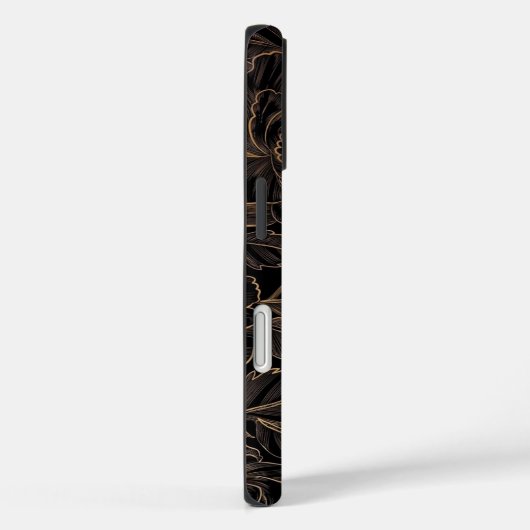 Midnight Bloom Elegance Case-Mate iPhoneケース (裏面 / 右)