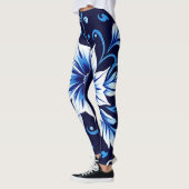 midnight bloom leggings レギンス (左)