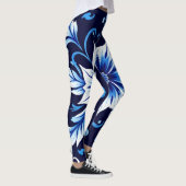 midnight bloom leggings レギンス (右)