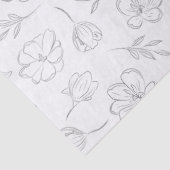 Midnight Bloom Line Art 薄葉紙 (詳細)