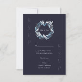 Midnight Blue and Wreath / Boda Azul y Corona (正面)