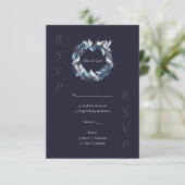 Midnight Blue and Wreath / Boda Azul y Corona (スタンド正面)
