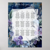 Midnight Blue Anemone、ポスター ポスター (正面)