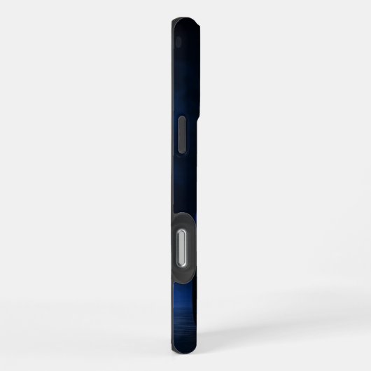 Midnight Blue Beast – Sport Car Street Case iPhoneケース (右側面)