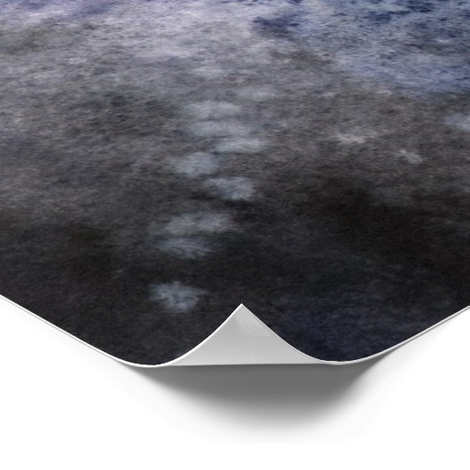 Midnight Blue Fairy Poster by Molly Harrison ポスター (角)