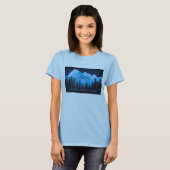 Midnight Blue Ridge Moutain Stonefly Tシャツ (正面フル)