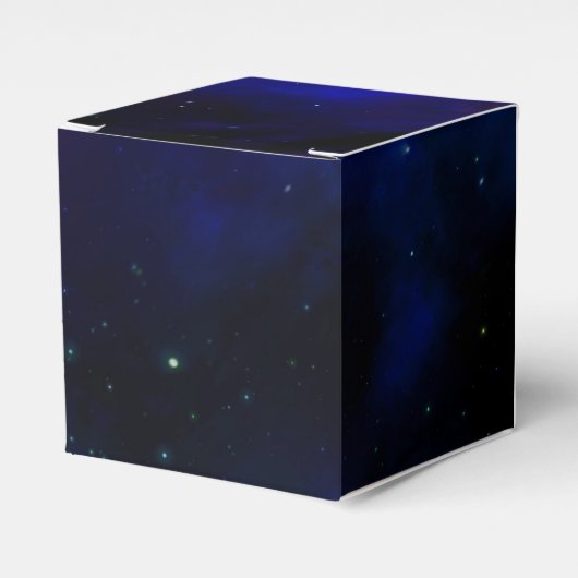 Midnight Blue Sky with Stars フェイバーボックス (正面サイド)
