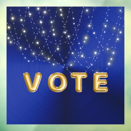 Midnight Blue Starlight Cascade Vote ウィンドウサイン (シート3)