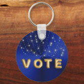 Midnight Blue Starlight Cascade Vote キーホルダー (裏面)