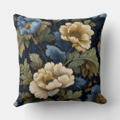 Midnight Botanica Elegance クッション (裏面)