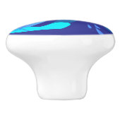 Midnight Botanical Ceramic Knob セラミックノブ (側面)