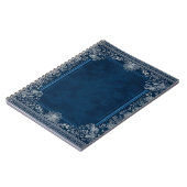 Midnight Botanical Frame Custom ノートブック (左側)