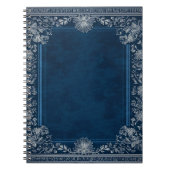 Midnight Botanical Frame Custom ノートブック (正面)