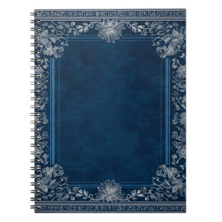 Midnight Botanical Frame Custom ノートブック