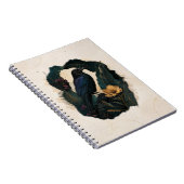 Midnight Botanical Raven ノートブック (右側)