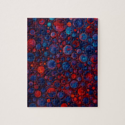 Midnight Bubbles ジグソーパズル (縦)