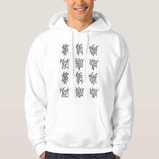 Midnight Canvas Hoodie パーカ (正面)