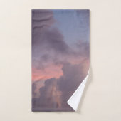 Midnight Caribbean Summer Dream 1 バスタオルセット (ハンドタオル)