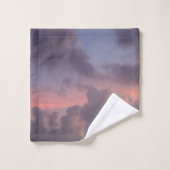 Midnight Caribbean Summer Dream 1 バスタオルセット (ウォッシュタオル)