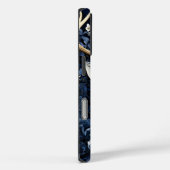 Midnight Celestial Floral Gothic Deer  Case-Mate iPhoneケース (裏面 / 右)