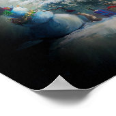 Midnight Christmas 11 x 17 ポスター (角)