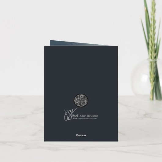 Midnight Christmas Magic カード (裏面)