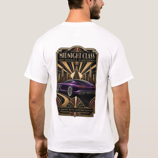 Midnight Class T-Shirt Tシャツ (裏面)