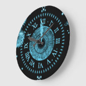 Midnight Clock ラージ壁時計 (傾斜)