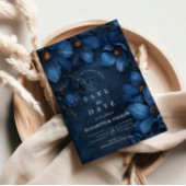 Midnight Copper Garden Wedding セーブザデート