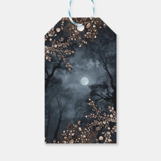 Midnight Crystal ギフトタグ (正面)