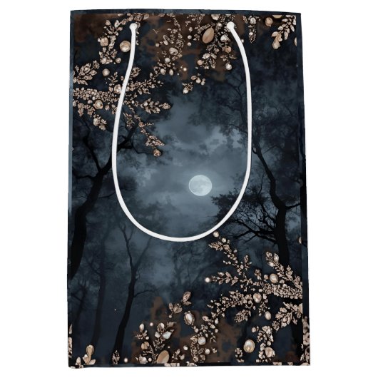 Midnight Crystal  ミディアムペーパーバッグ (正面)