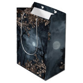 Midnight Crystal  ミディアムペーパーバッグ (裏面アングル)