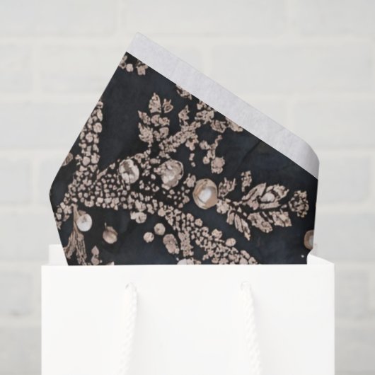 Midnight Crystal  薄葉紙 (ギフトバッグ)