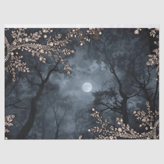 Midnight Crystal  薄葉紙 (正面)