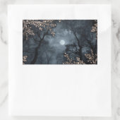 Midnight Crystal 長方形シール (バッグ)