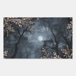 Midnight Crystal 長方形シール