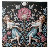 Midnight Dance Around the Pink Lotus タイル (正面)