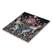 Midnight Dance Around the Pink Lotus タイル (側面)