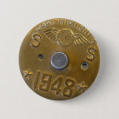 Midnight Decoder Badge 1948年大尉 缶バッジ (正面)