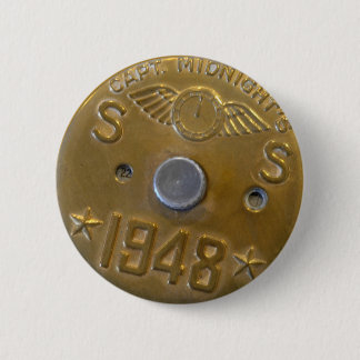 Midnight Decoder Badge 1948年大尉 缶バッジ