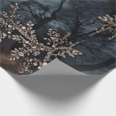 Midnight Diamond Glamour ラッピングペーパー (角)