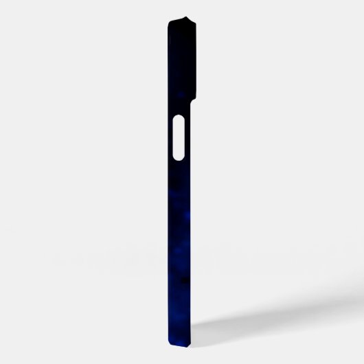 Midnight Dragon Minimalist Initials Back to School Case-Mate iPhoneケース (裏面 / 右)
