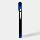 Midnight Dragon Minimalist Initials Back to School Case-Mate iPhoneケース (裏面 / 左)