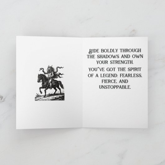 Midnight Earl Ascending カード (内部)